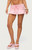 Edikted Women's In Your Dreams Peplum Skort - 0269609690084