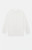 Fear of God ESSENTIALS Men's Ivory Signature Long Sleeve T-Shirt - 0125250500763011