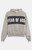 Fear of God ESSENTIALS Men's Seal Paneled Cropped Relaxed Hoodie - 0192611980002849