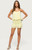 Edikted Women's Heidey Ruffle Mini Dress - 0271609690113