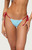 Edikted Women's Leni Contrast String Bikini Bottom - 0270609690089