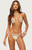 Edikted Women's Tarah Beaded Triangle Bikini Top - 0270609690092