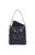 True Religion Women's Chain Moto Faux Leather Bucket Bag - 0276141730169