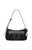 True Religion Women's Bling Logo Black Denim Shoulder Bag - 0276141730170