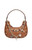 True Religion Women's Chain & Studs Faux Leather Hobo Bag - 0276141730178