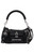 True Religion Women's Black Moto Charm Shoulder Bag - 0276141730179