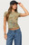 Edikted Women's Chasidy Camo T-Shirt - 0262609690077