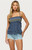 Edikted Women's Kelsy Smocked Tank Top - 0260609690201