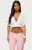 Edikted Women's Candela V-Neck Cropped Top - 0260609690205