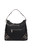 True Religion Women's Black Triple Straps Large Faux Leather Hobo Bag - 0276141730167