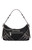 True Religion Women's Triple Straps Black Denim Shoulder Bag - 0276141730168