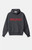 Fear of God ESSENTIALS Men's Iron Gray '90s Fleece Hoodie - 0192468680061634