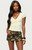 Edikted Women's Sydni V-Neck Top - 0263609690440