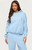Edikted Women's Core Striped Oversized Hoodie - 0265609690023