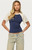 Edikted Women's Fraise Contrast Raglan Top - 0263609690457