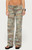 Edikted Women's Kenan Straight Leg Camo Sweatpants - 0268609690072