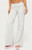 Edikted Women's WKND Sequin Foldover Pants - 0268609690075