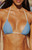VYB Women's Blocked Jolie Triangle Bikini Top - 0270610670032