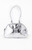 adidas Women's Silver Airliner Shoulder Bag - 0645505030025