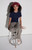 Pacsun Kids Kids Wide Leg Track Pants - 0784461580003