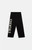 Fear of God Essentials Kids Black Fleece Relaxed Sweatpants - 0785250500617