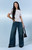 Pacsun Women's Sloane Low Rise Ultra Baggy Jeans Dark Blue - 0860603430004