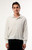 Pacsun Men's Striped Visible Oxford Long Sleeve Cropped Shirt - 0183611140058