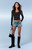 Pacsun Women's Jamie Low Rise Jean Micro Shorts Light Blue - 0829602180154