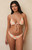 Dippin' Daisy's Women's Citrus Sayulita Triangle Tie Bikini Top - 0270603600071