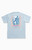 LOST Men's Blue Octo Girl T-Shirt - 0230611280021