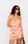 MINKPINK Women's Solana Floral Mesh Mini Dress - 0870493560027