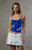 WILD COLLECTIVE Women's Florida Gators Lace Cami - 0702610230123