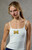 WILD COLLECTIVE Women's Michigan Wolverines Sculpt Tank Top - 0702610230125
