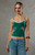 WILD COLLECTIVE Women's Miami Hurricanes Lace Cami - 0702610230132