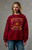 WILD COLLECTIVE Women's ASU Sun Devils Crew Neck Sweatshirt - 0751610230057
