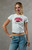 WILD COLLECTIVE Women's Arkansas Razorbacks Skimmer T-Shirt - 0702610230134