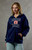 WILD COLLECTIVE Women's Auburn Tigers Zip Up Hoodie - 0751610230060