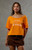 WILD COLLECTIVE Women's Tennessee Volunteers Off-The-Shoulder Oversized T-Shirt - 0702610230139
