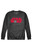 Hybrid Apparel Men's Star Wars Darth Vader Logo Crew Neck Sweatshirt - 0234716090004