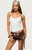 Edikted Women's Lilliana Bead V Neck Tank Top - 0260609690233