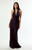WEWOREWHAT Women's Polka Dot Cowl Halter Maxi Dress - 0870603330004