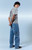 Pacsun Men's Dylan Baggy Jeans NY Embroidered Carpenter Medium Blue - 0131602840060