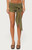 Edikted Women's Monroah Bead Low Rise Shorts - 0266609690134
