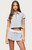 Edikted Women's Tenney Polo Top - 0263609690466