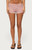 Edikted Women's Noelia Striped Micro Shorts - 0266609690142
