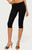 Edikted Women's Vanessa Knit Capri Pants - 0268609690077