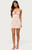 Edikted Women's Vida Backless Sequin Lace Mini Dress - 0271609690140