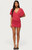 Edikted Women's Yaara Wrap Mini Dress - 0271609690144