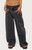 Edikted Women's Nichol Low Rise Baggy Jeans - 0267609690107