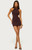 Edikted Women's Kelcey Bead Cutout Knit Mini Dress - 0271609690151